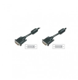  LP6704 CABLE DVI/DVI-D 24+1 5MT PER MONITOR DIGITUS LP6704 M/M DUAL 